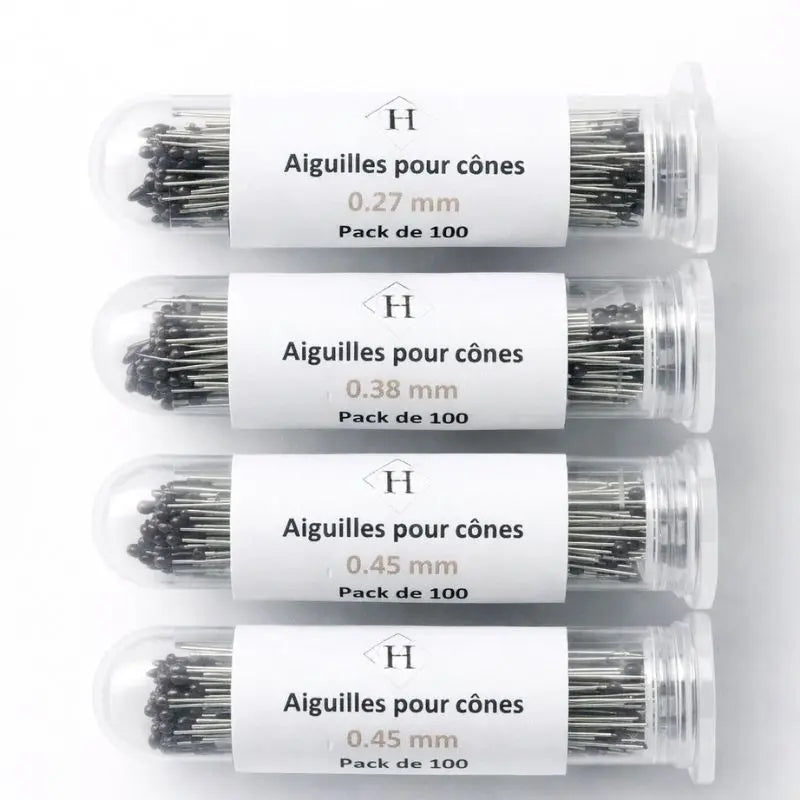 Aiguilles pour cônes - pack de 100