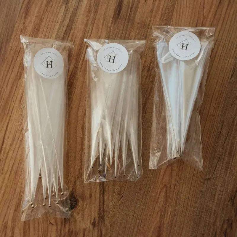 Cônes vides capacité 15g - lot de 10