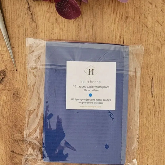 10 nappes imperméables - protection espace de travail