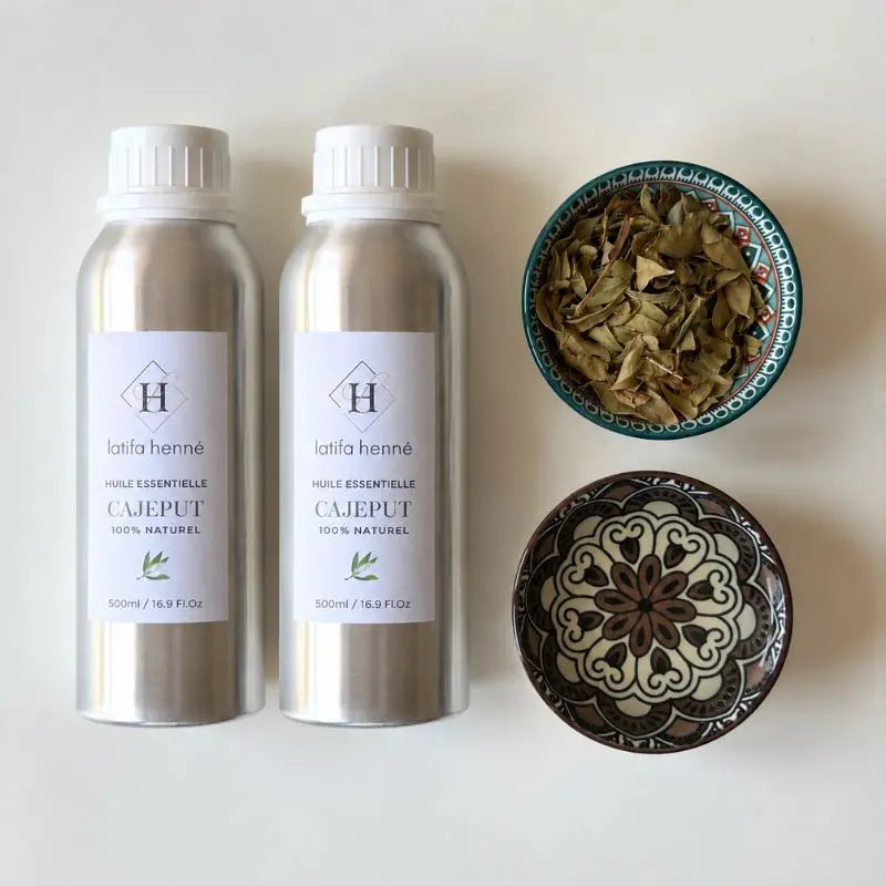 Huile essentielle de cajeput - pour pâte de henné