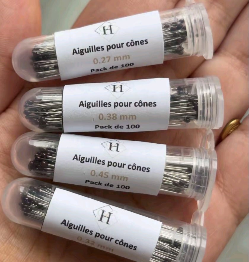 Aiguilles pour cônes - pack de 100
