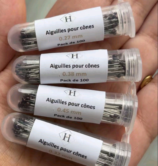 Aiguilles pour cônes - pack de 100