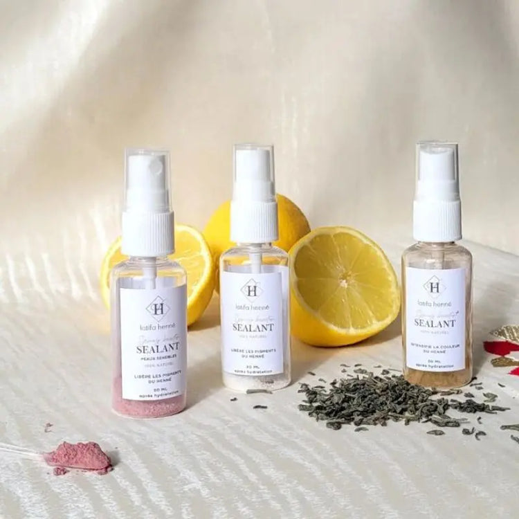 Sealant Booster Henné – Gamme Professionnelle Fixation & Pigmentation
