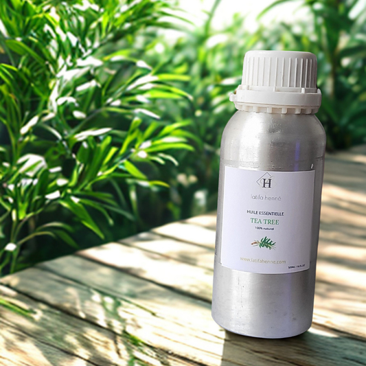 Huile essentielle de tea tree - pour pâte de henné
