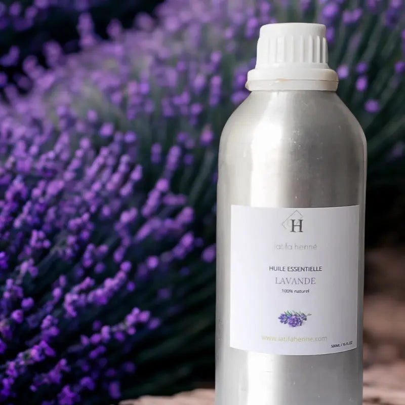 Huile essentielle de lavande - pour pâte de henné