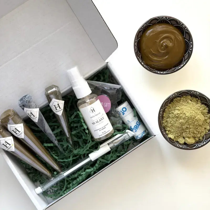 Box découverte - Kit Complet Tatouage Temporaire