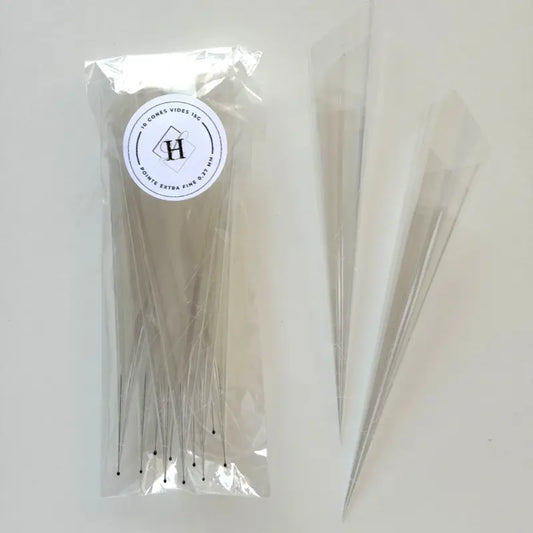 Cônes vides capacité 15g - lot de 10