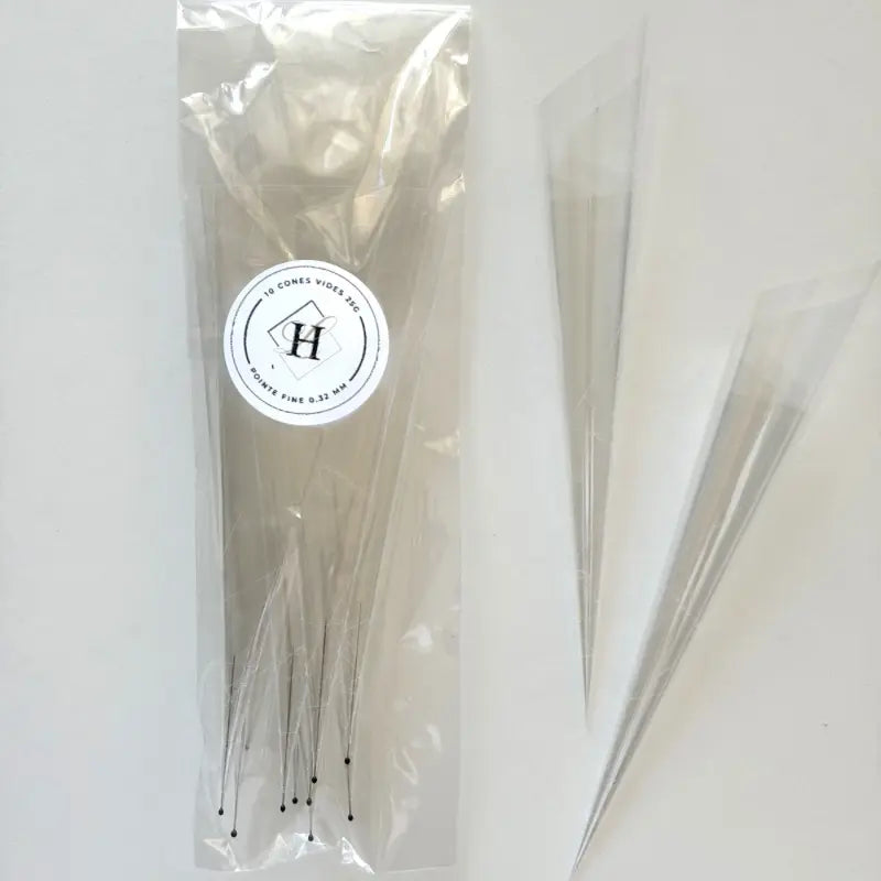 Cônes vides capacité 25g - lot de 10