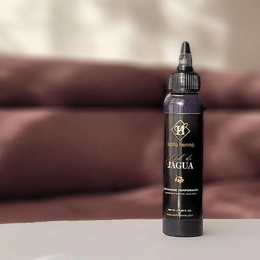 Gel de jagua 100 ml - tatouage noir bleuté