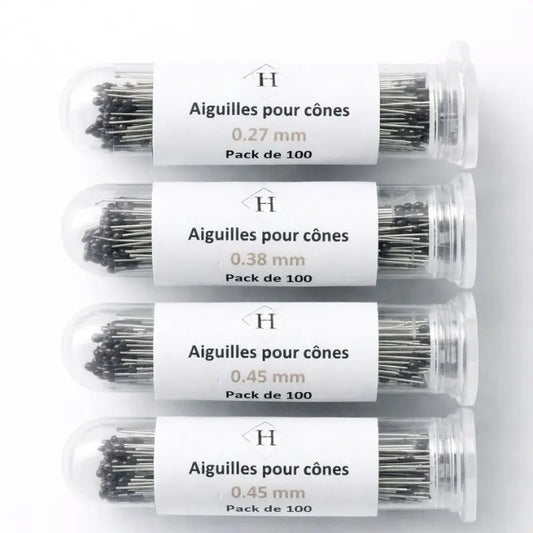 Aiguilles pour cônes - pack de 100
