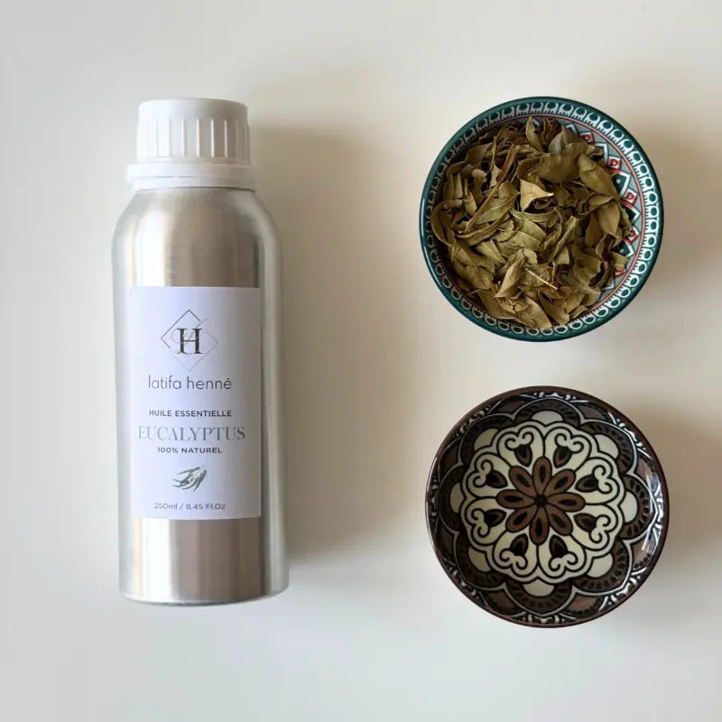 Huile essentielle d'eucalyptus - pour pâte de henné