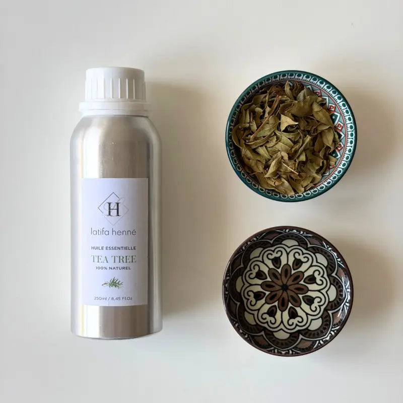 Huile essentielle de tea tree - pour pâte de henné