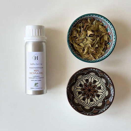 Huile essentielle "Mix henna oil" - pour pâte de henné