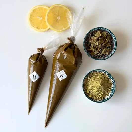 Bulk henné avec huile essentielle - pour remplissage cônes