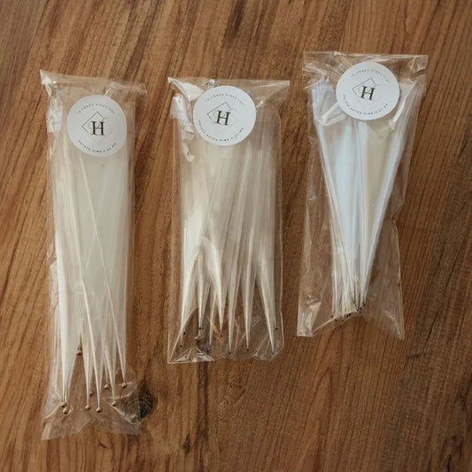 Lot de 10 cônes vides