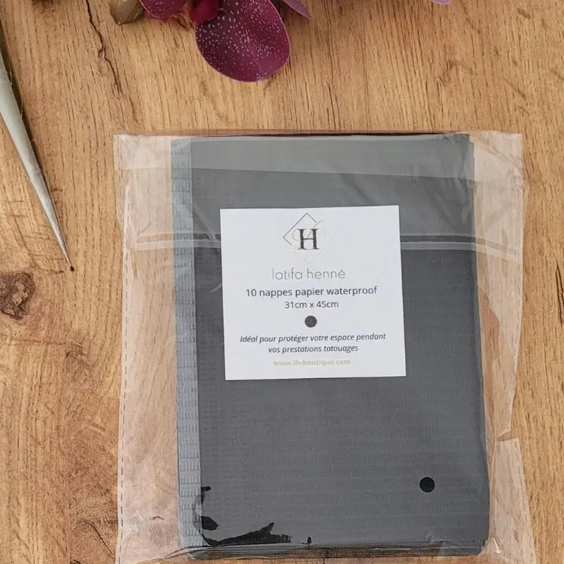 10 nappes imperméables - protection espace de travail