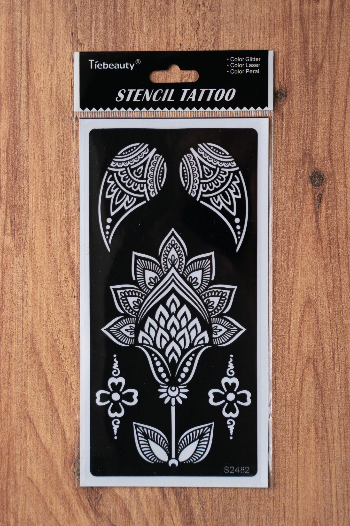 Lot de 5 pochoirs - Tatouage éphémère DIY