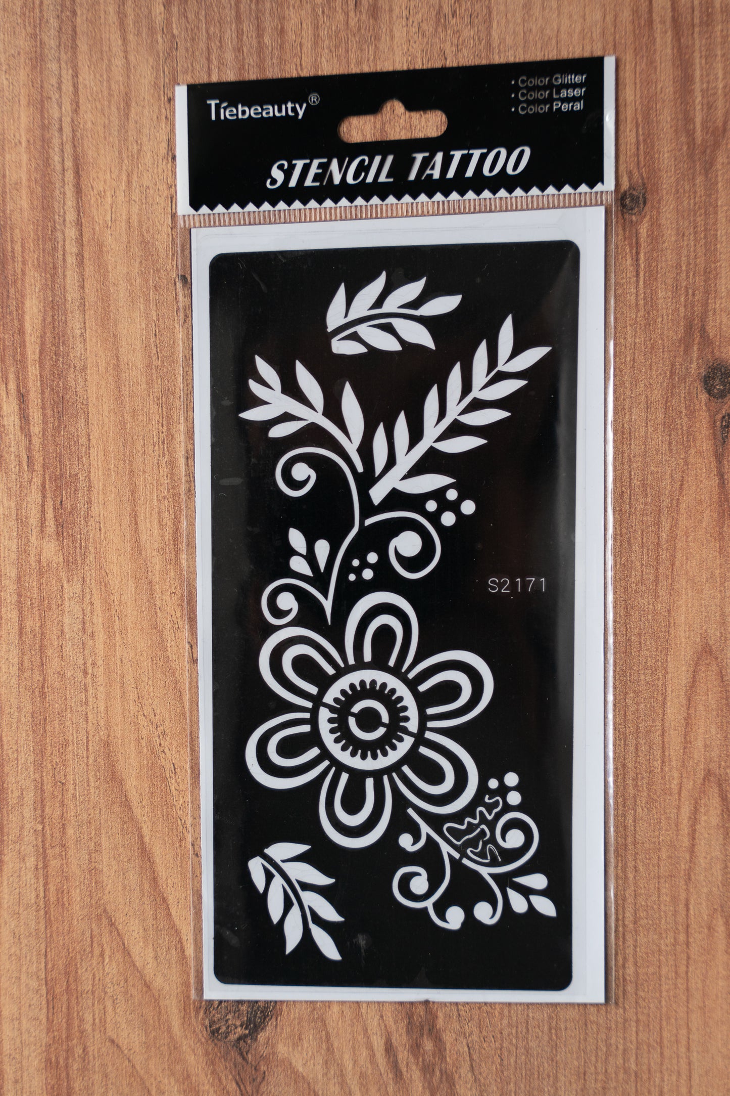Lot de 5 pochoirs - Tatouage éphémère DIY