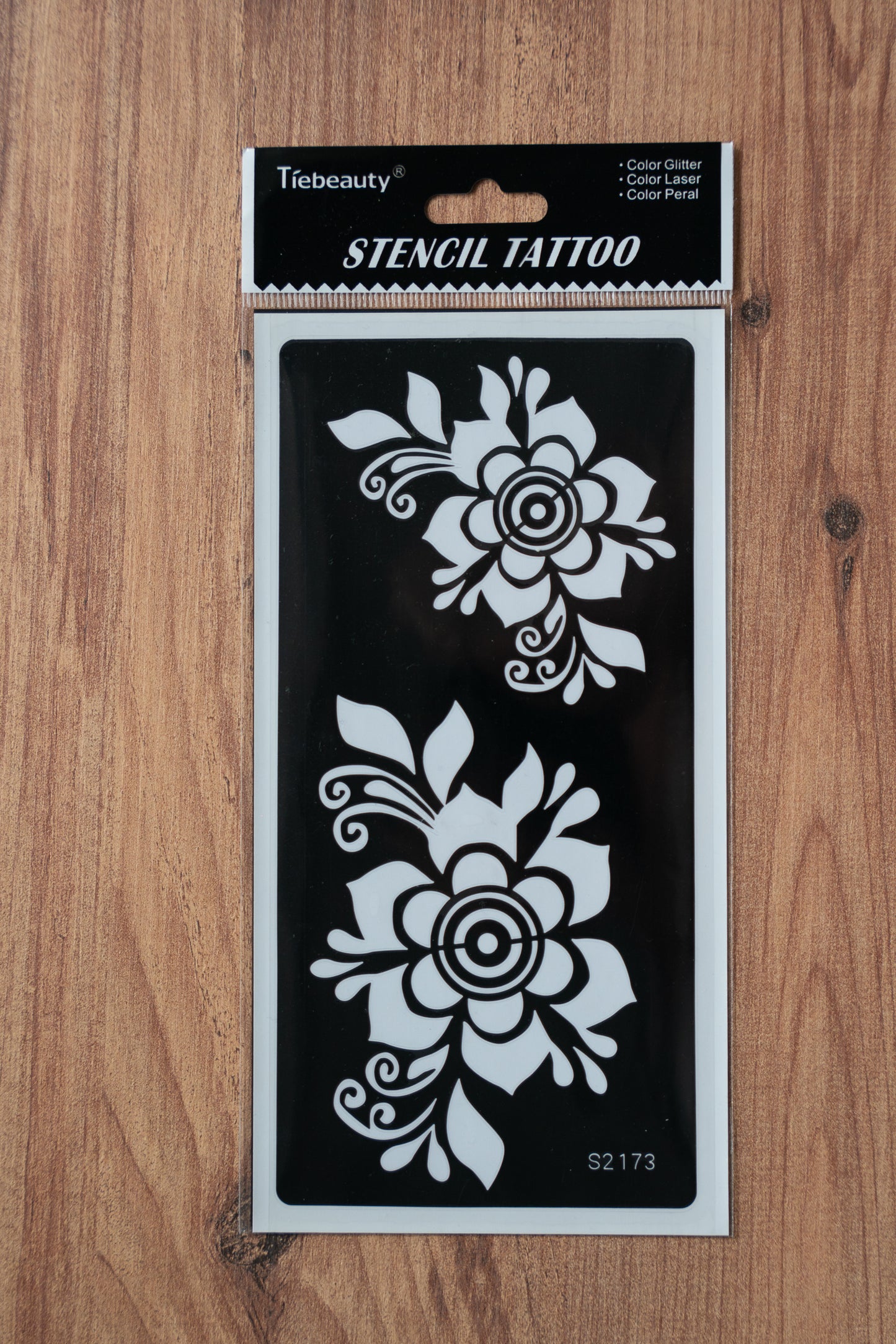 Lot de 5 pochoirs - Tatouage éphémère DIY