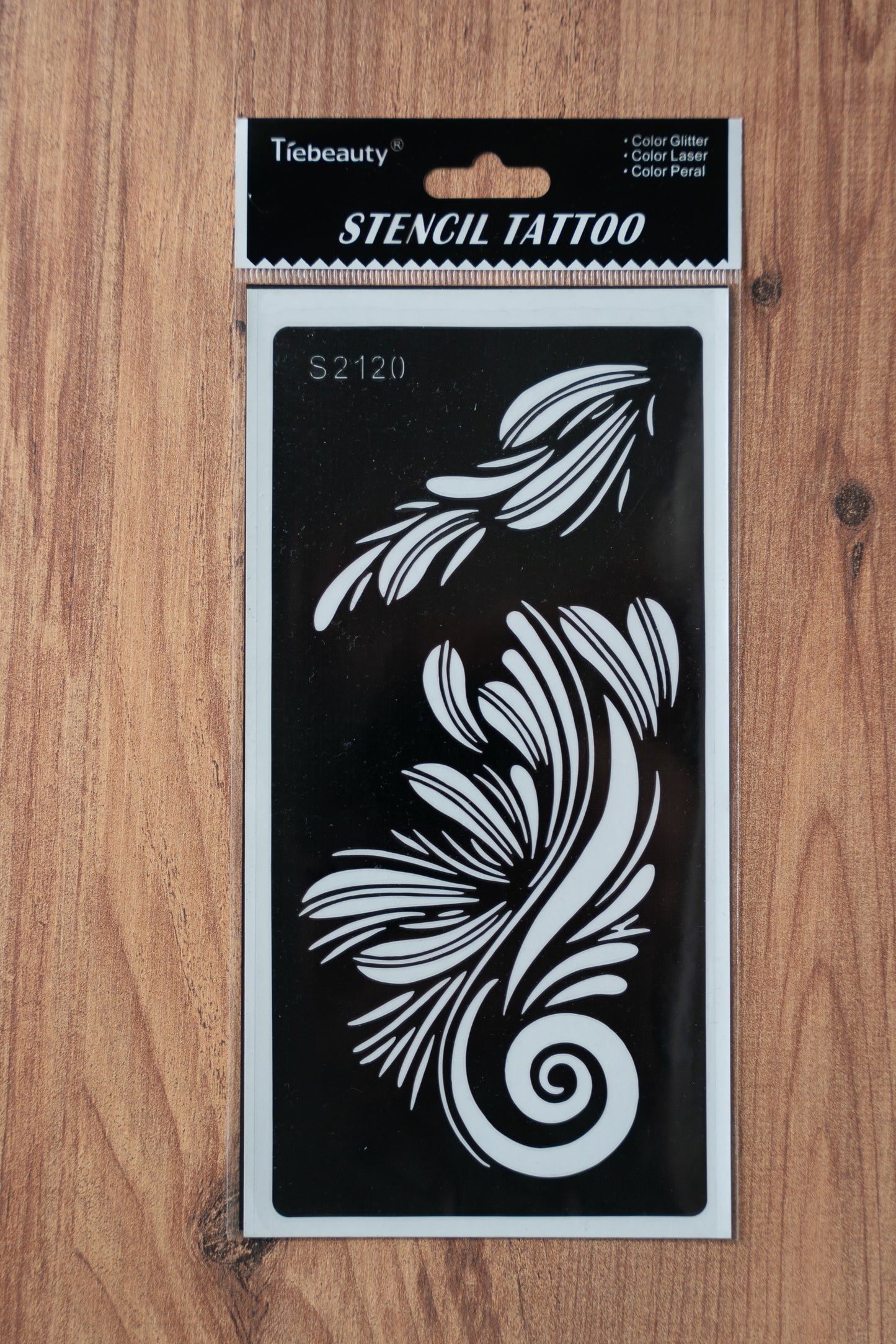 Lot de 5 pochoirs - Tatouage éphémère DIY