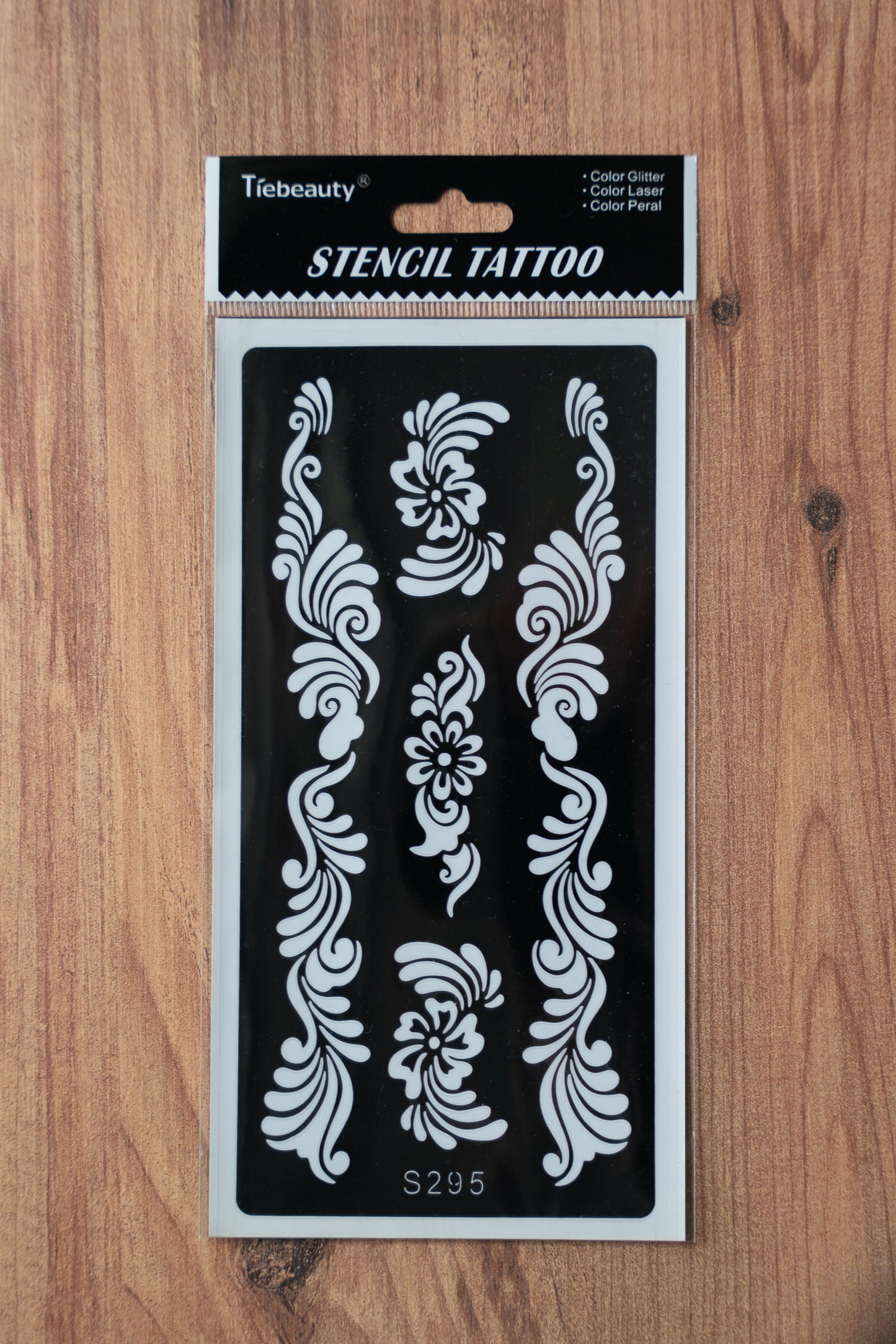 Lot de 5 pochoirs - Tatouage éphémère DIY