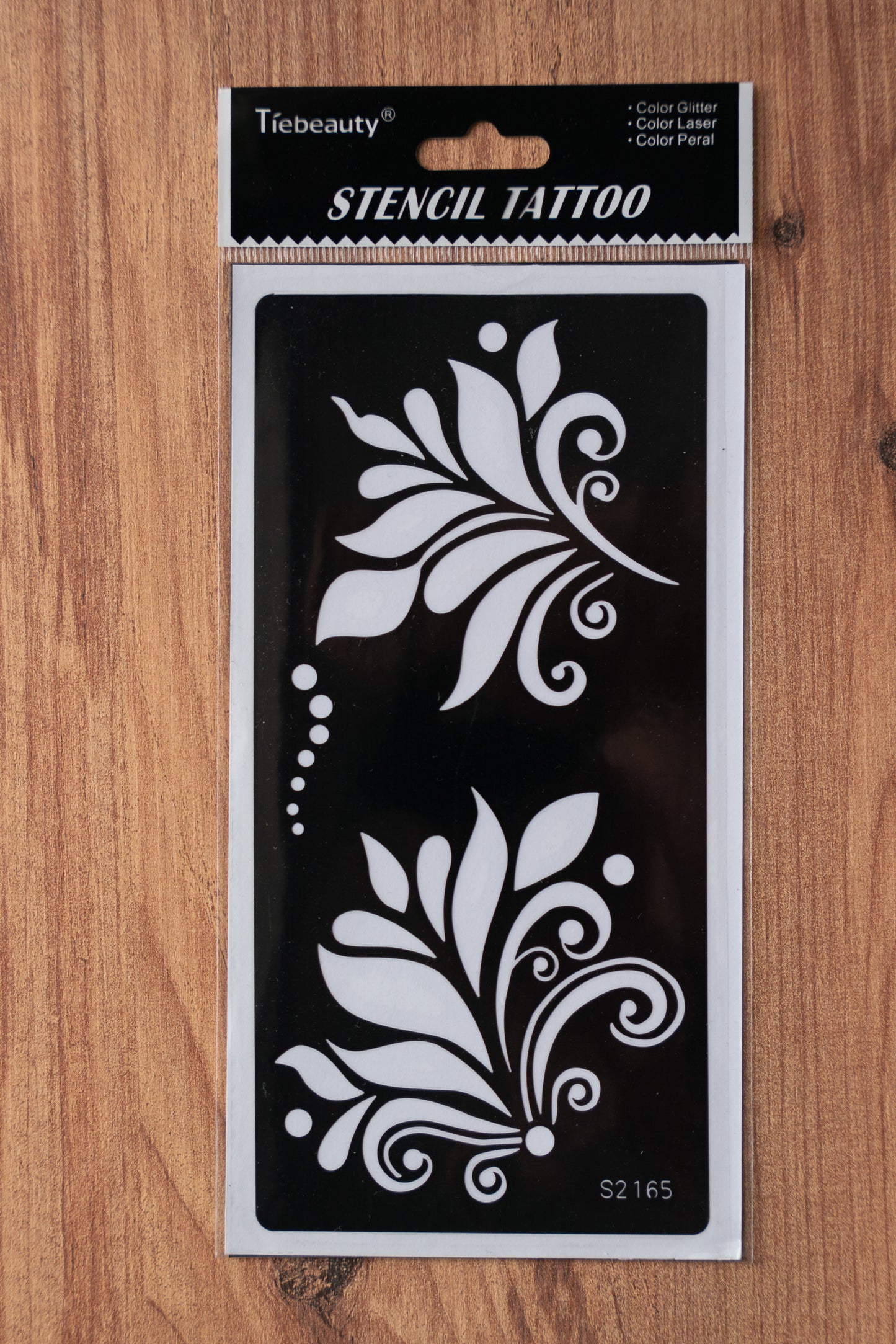Lot de 5 pochoirs - Tatouage éphémère DIY