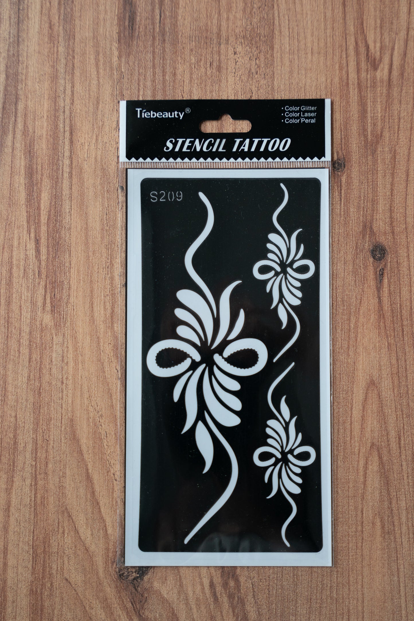 Lot de 5 pochoirs - Tatouage éphémère DIY