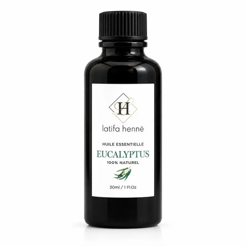 Huile essentielle d'eucalyptus - pour pâte de henné
