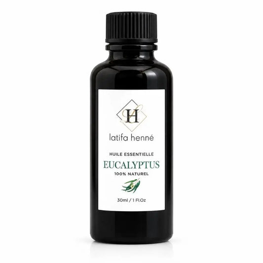 Huile essentielle d'eucalyptus - pour pâte de henné