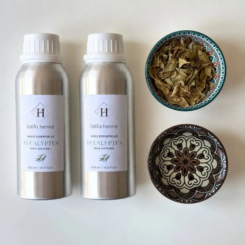 Huile essentielle d'eucalyptus - pour pâte de henné